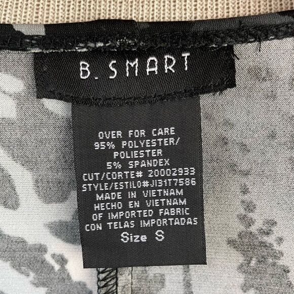 NWT B. Smart Midi Dress Size S - Picture 9 of 9